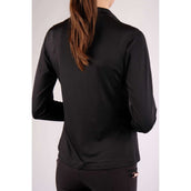 Montar Shirt Everly Rosegold Junior Long Sleeves Black