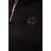 Montar Shirt Everly Rosegold Junior Long Sleeves Black