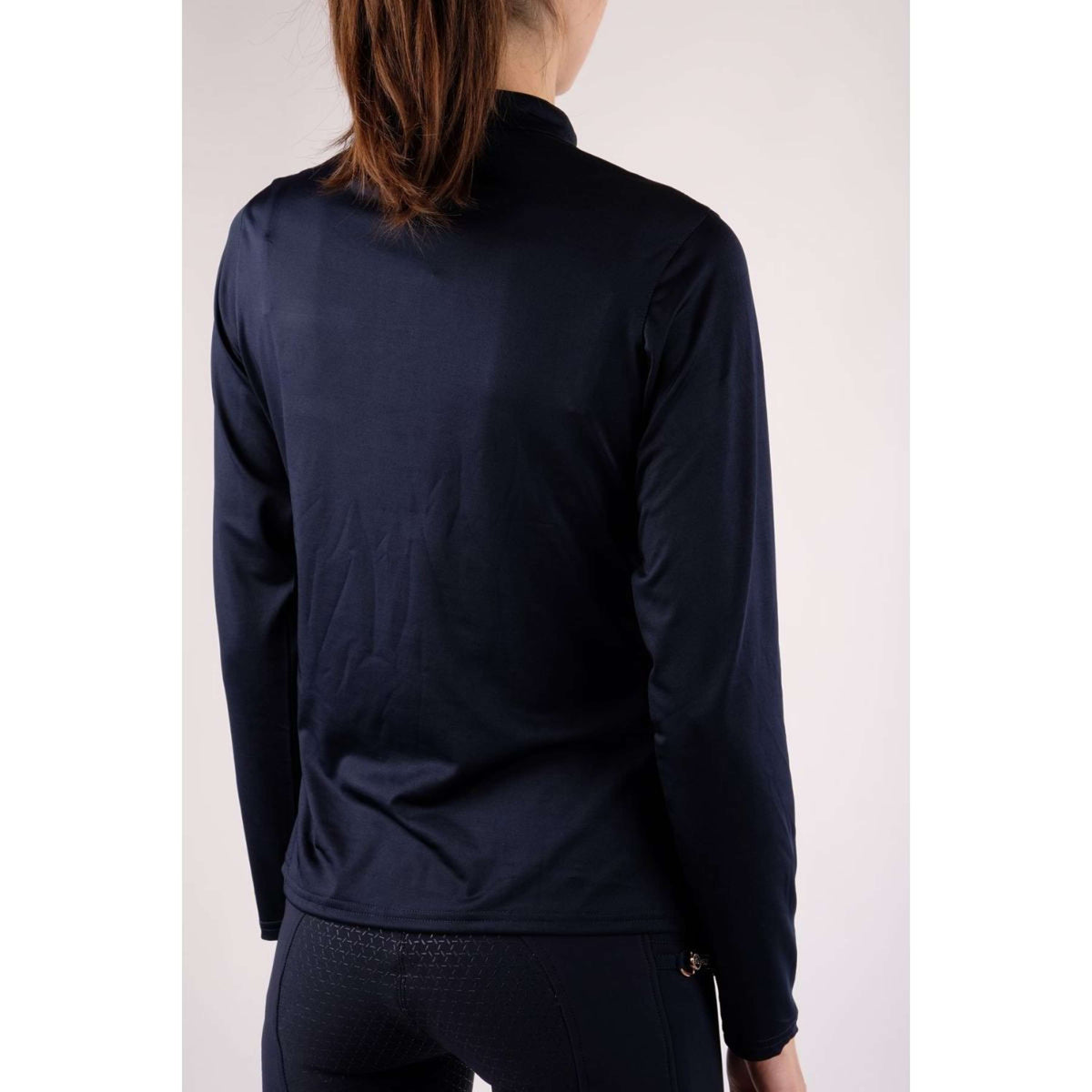 Montar Shirt Everly Rosegold Junior Long Sleeves Navy