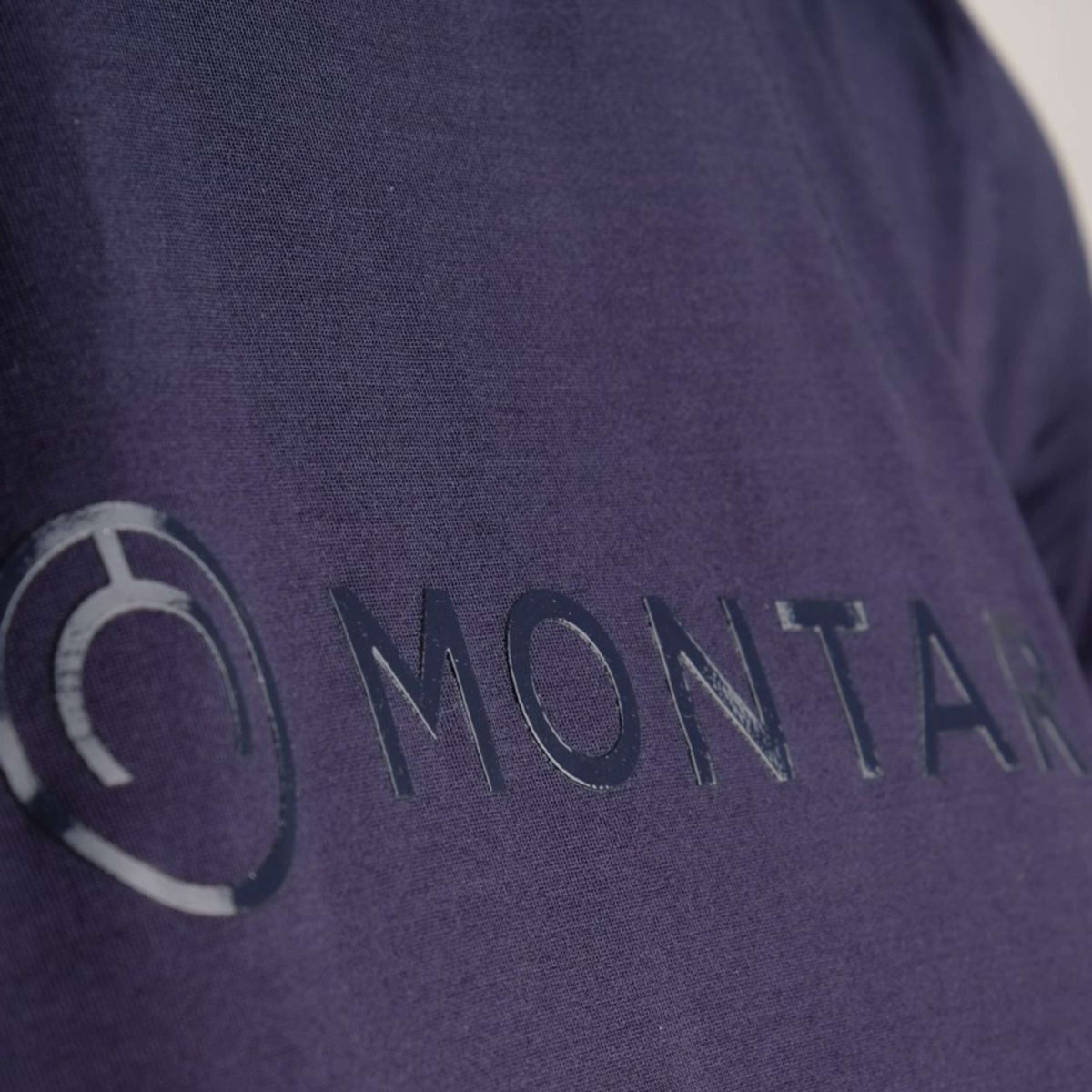 Montar T-shirt Logo Navy