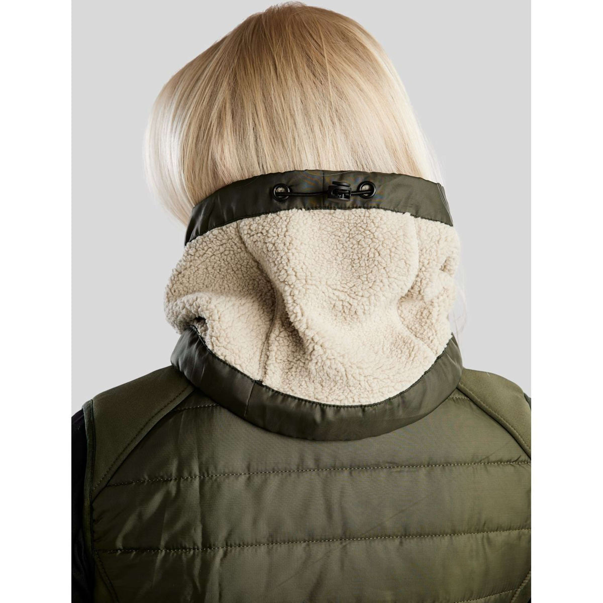 Montar Scarf MoEbba Teddy Olive