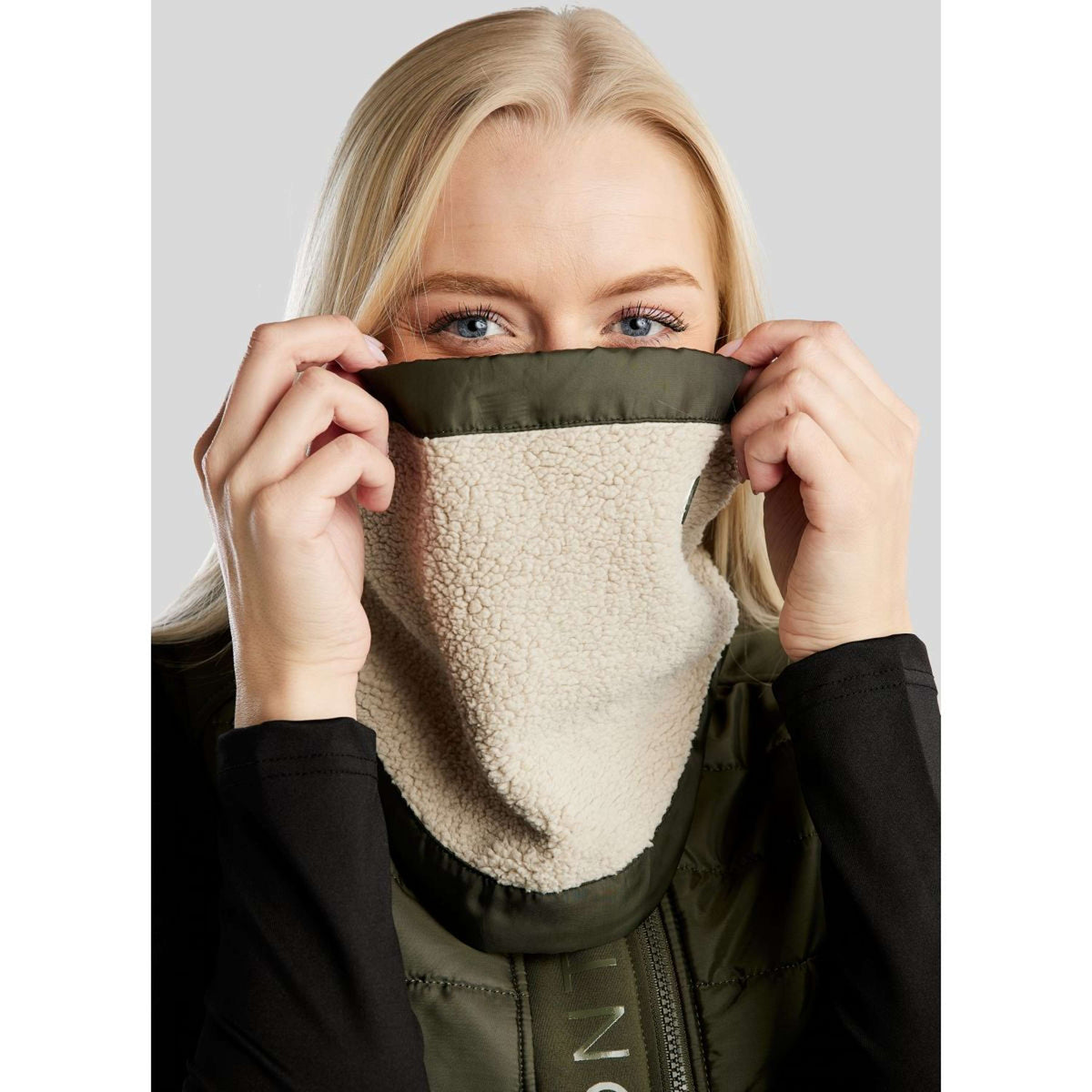 Montar Scarf MoEbba Teddy Olive