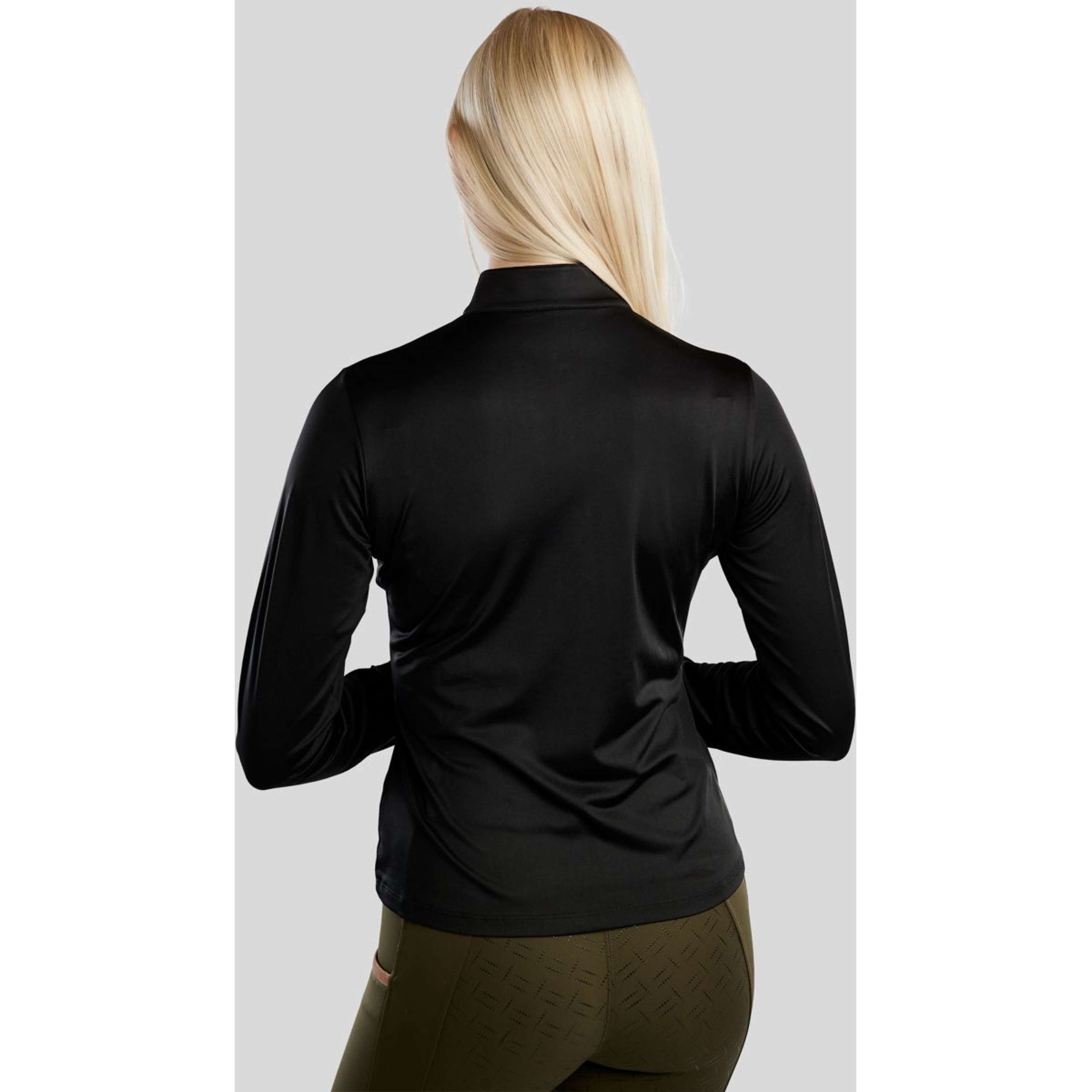 Montar Long Sleeve MoGlenda Black Montar Long Sleeve MoGlenda Black