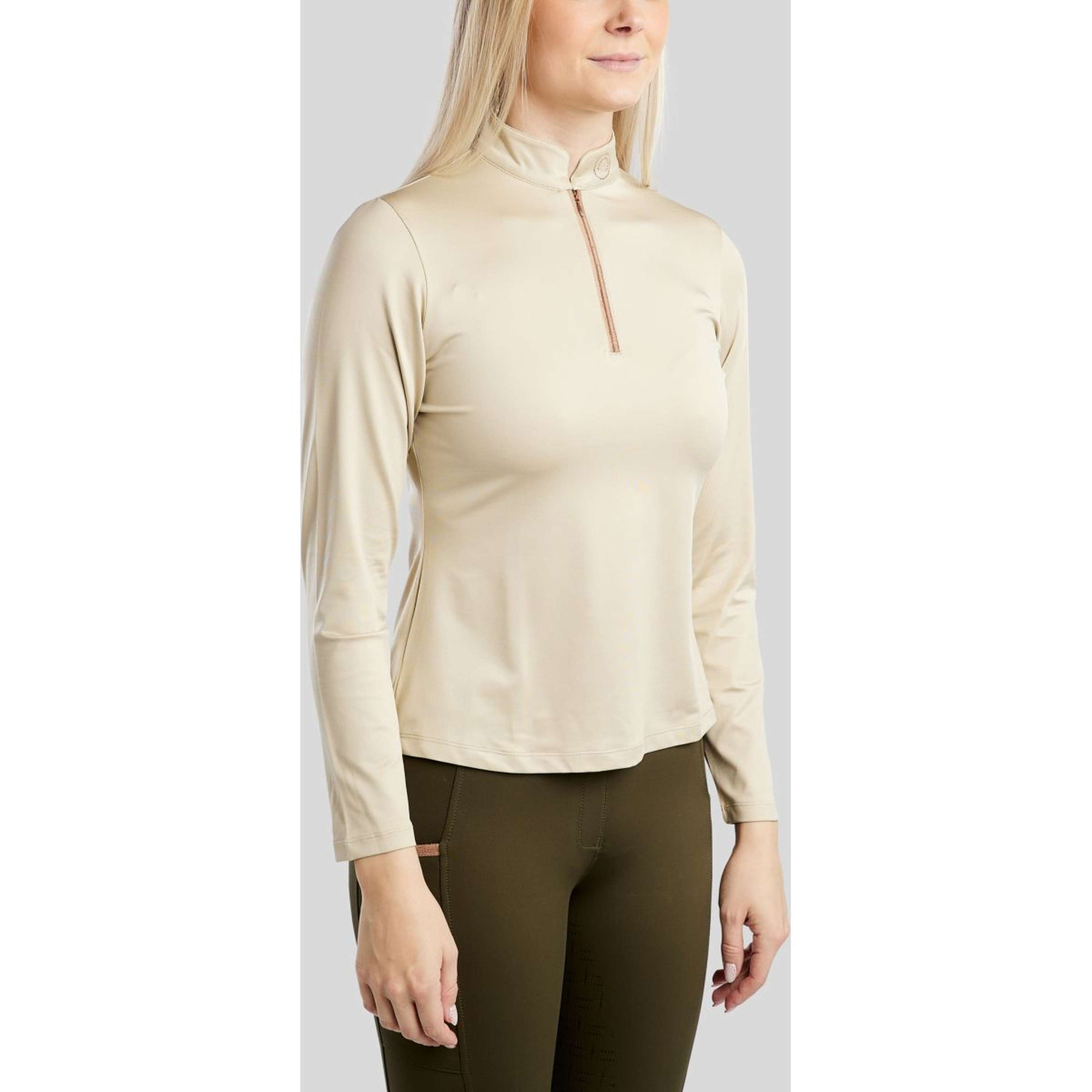 Montar Long Sleeve MoGlenda Warm Light Grey