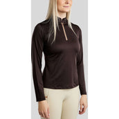Montar Long Sleeve MoGlenda Brown Montar Long Sleeve MoGlenda Brown