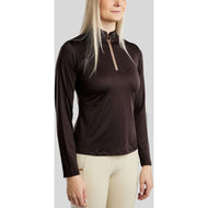 Montar Long Sleeve MoGlenda Brown