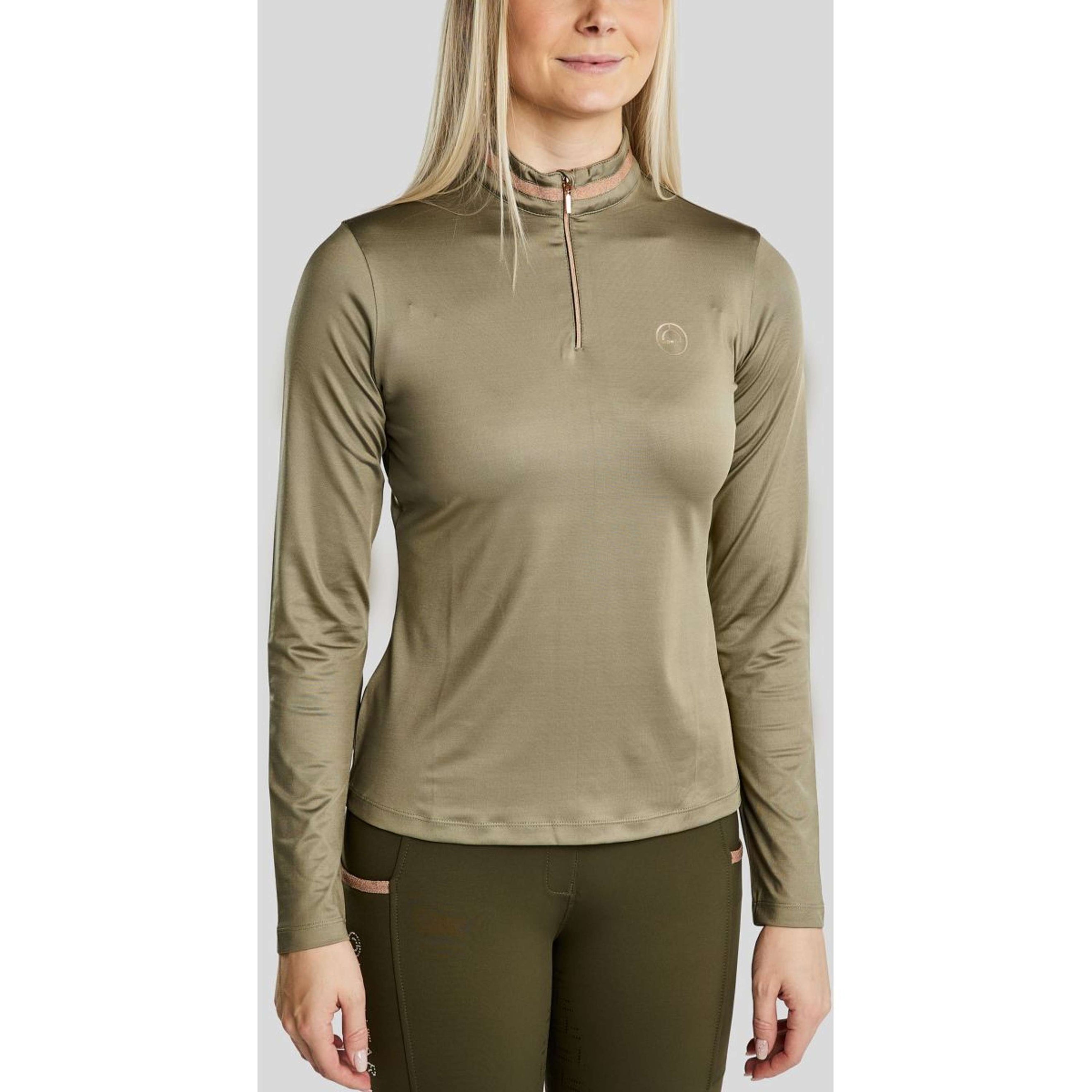 Montar Long Sleeve MoGlenda Brushed Dusty Green