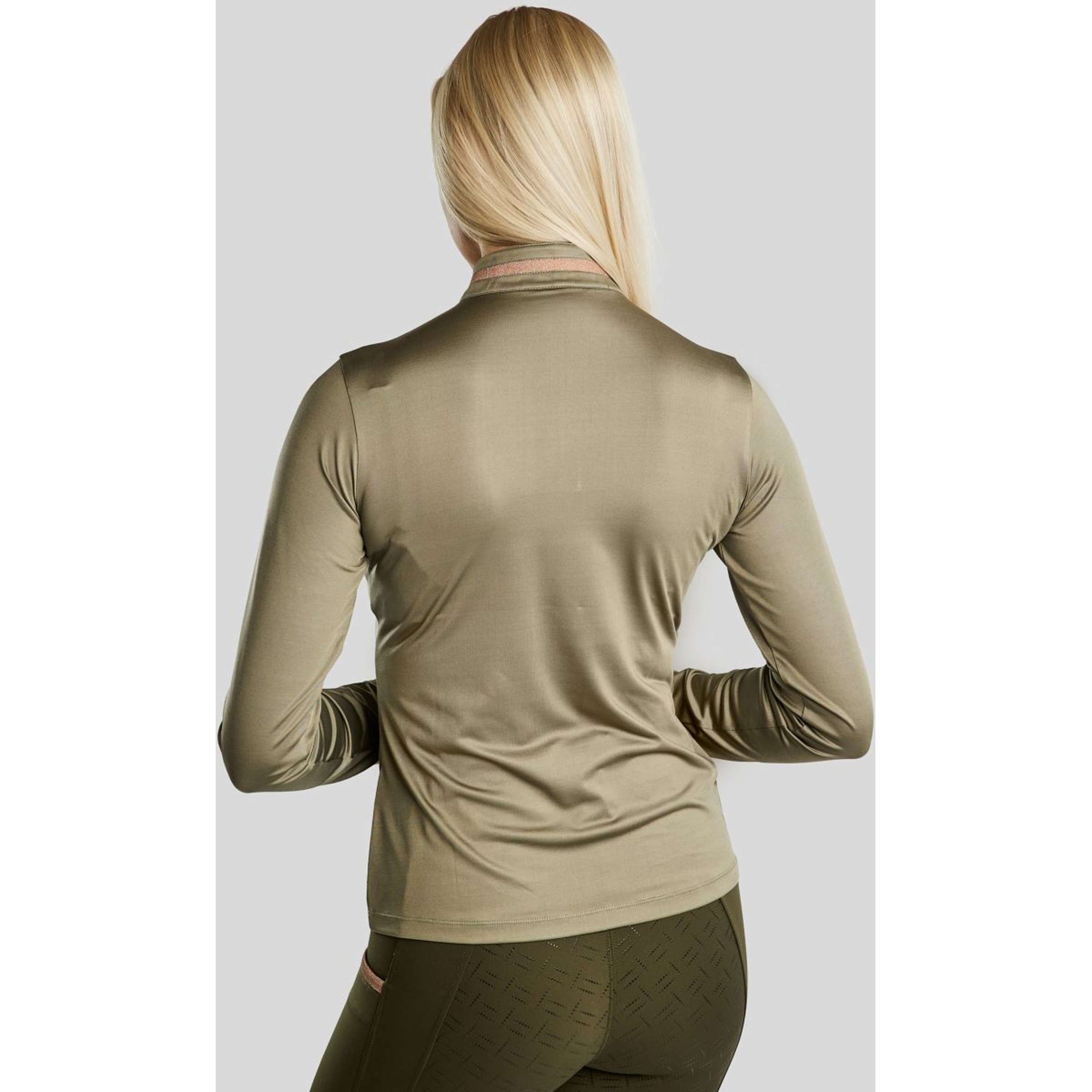 Montar Long Sleeve MoGlenda Brushed Dusty Green Montar Long Sleeve MoGlenda Brushed Dusty Green