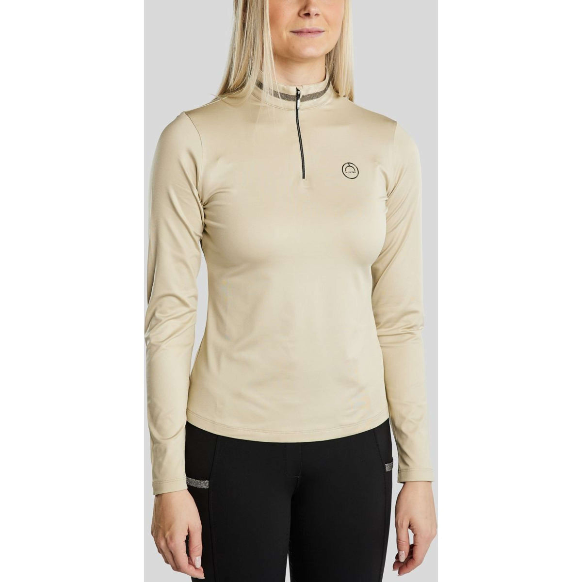 Montar Long Sleeve MoGaia Warm Light Grey