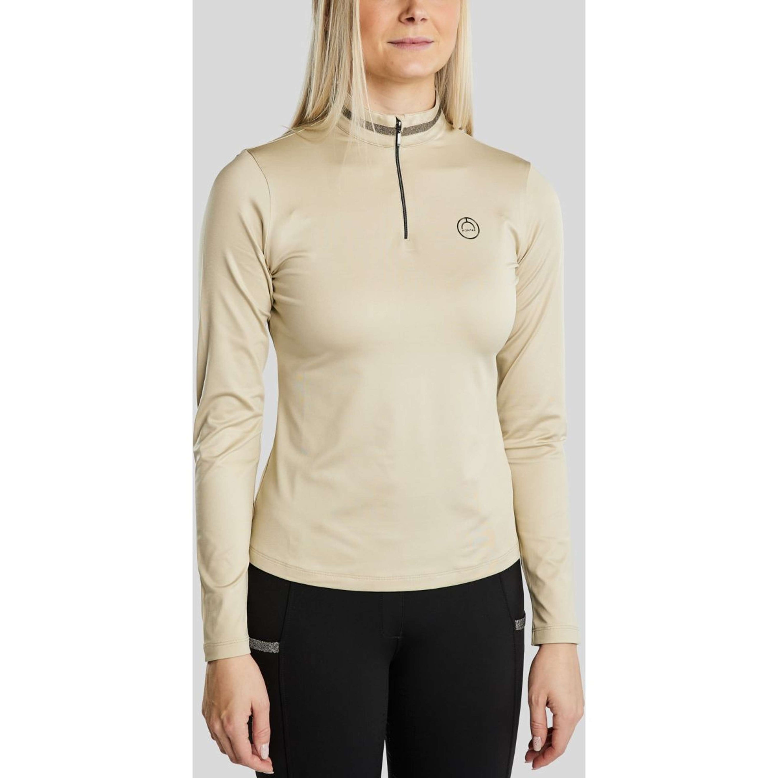 Montar Long Sleeve MoGaia Warm Light Grey