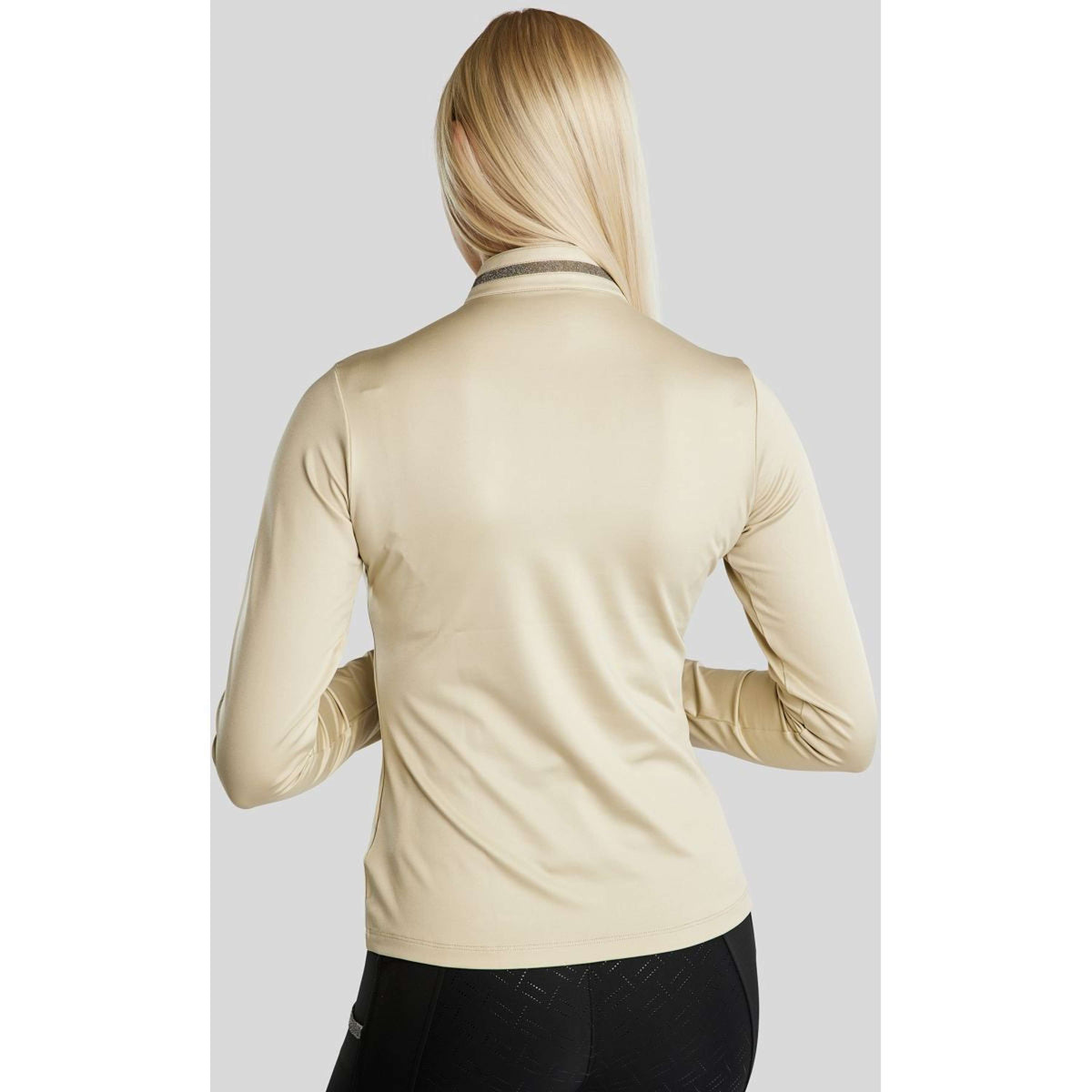 Montar Long Sleeve MoGaia Warm Light Grey