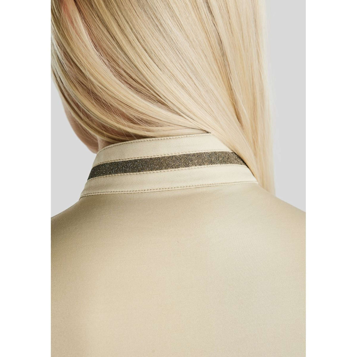 Montar Long Sleeve MoGaia Warm Light Grey