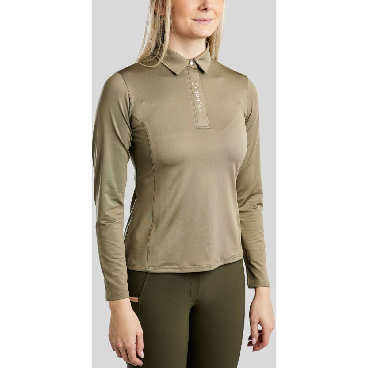 Montar Long Sleeve MoSusan Dusty Green