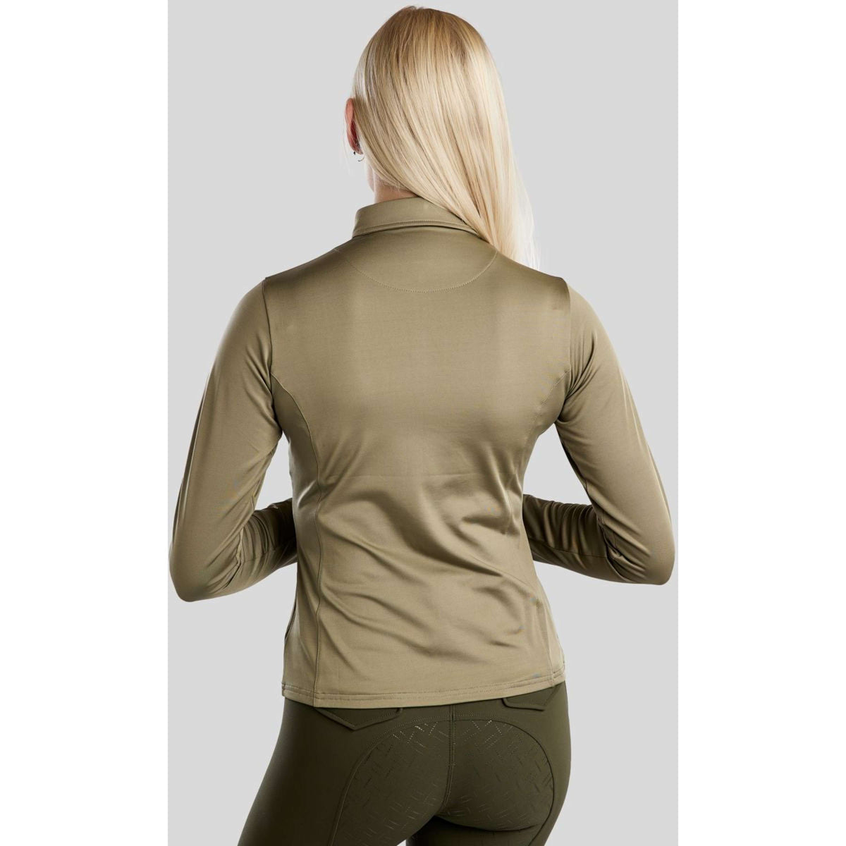 Montar Long Sleeve MoSusan Dusty Green