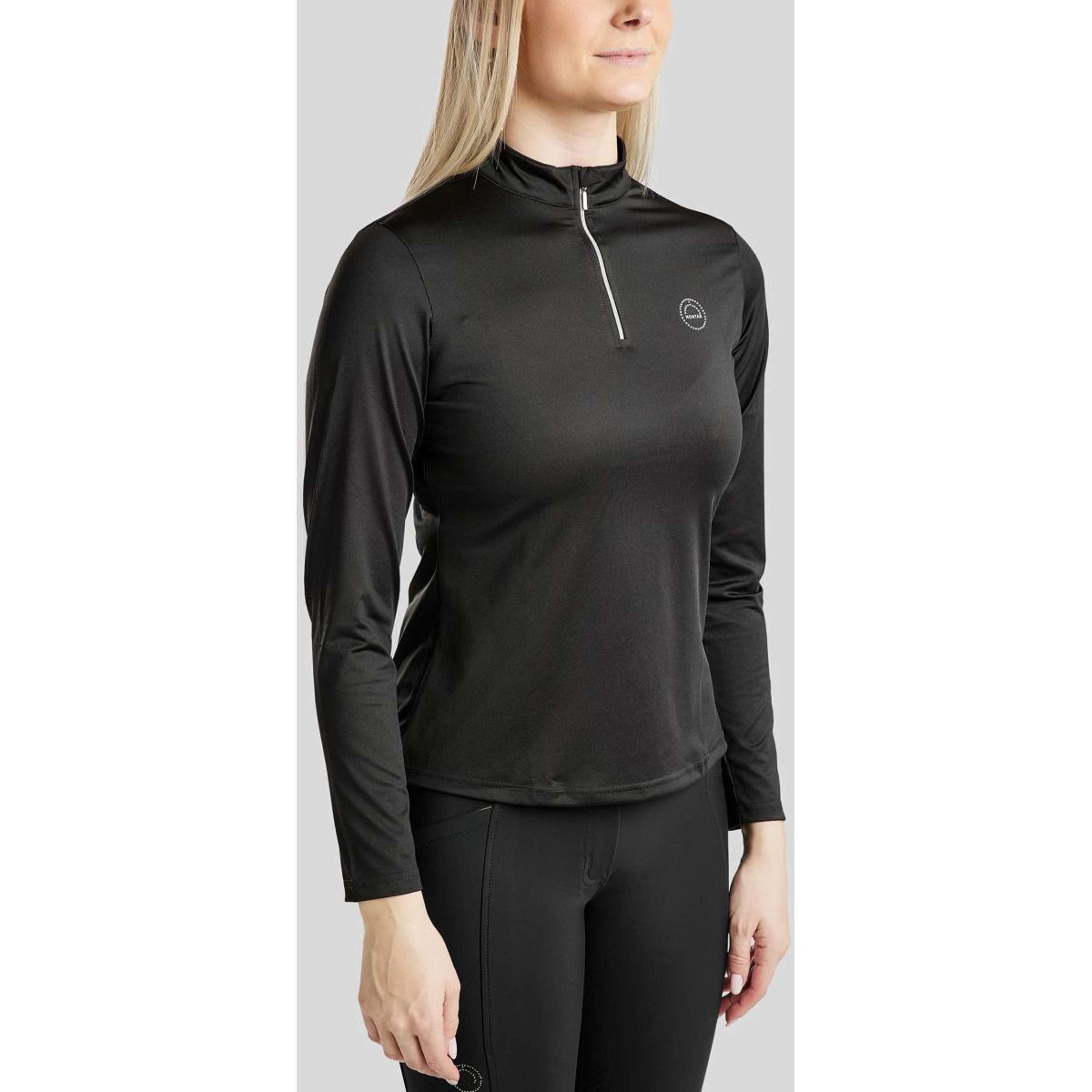 Montar Long Sleeve Everly Black