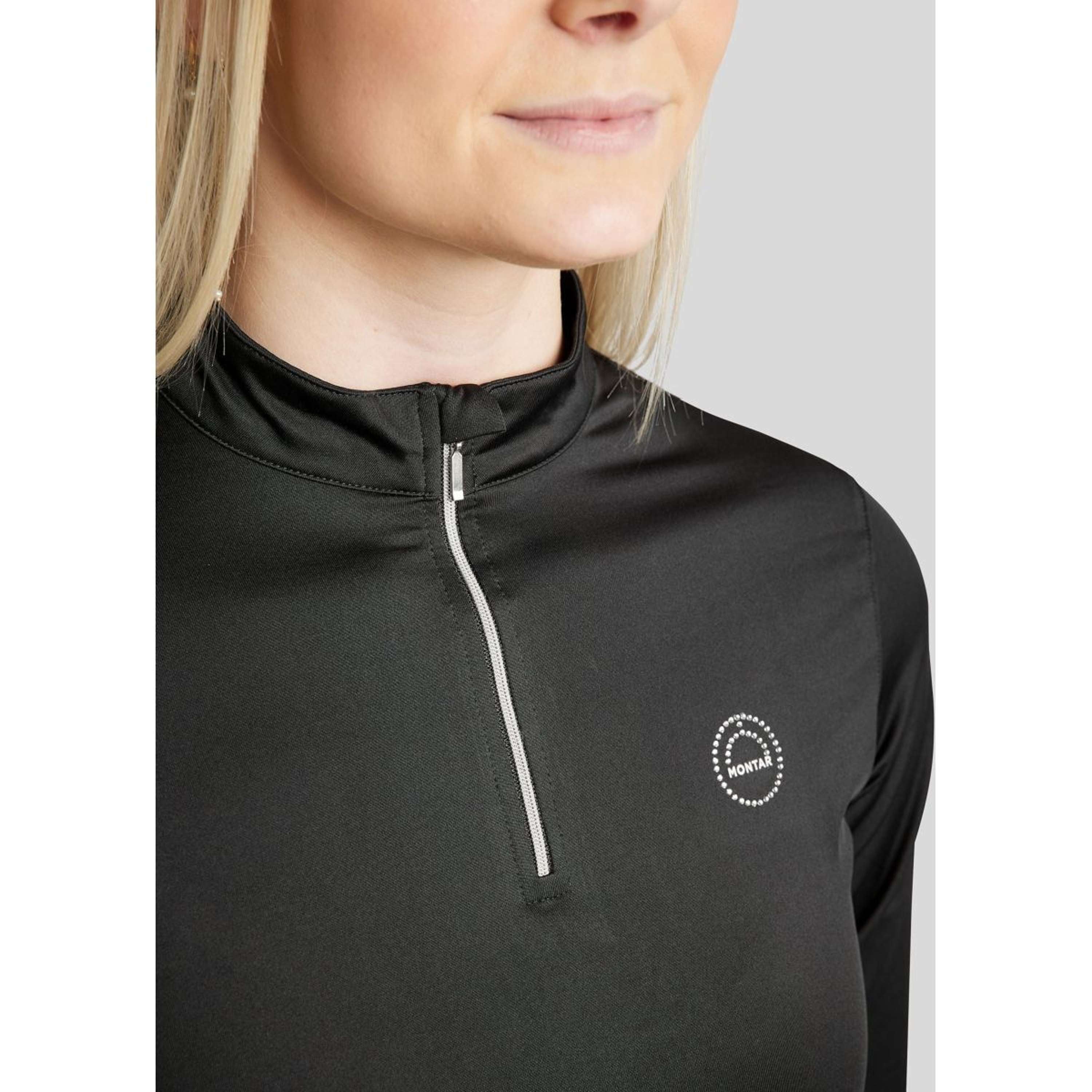 Montar Long Sleeve Everly Black