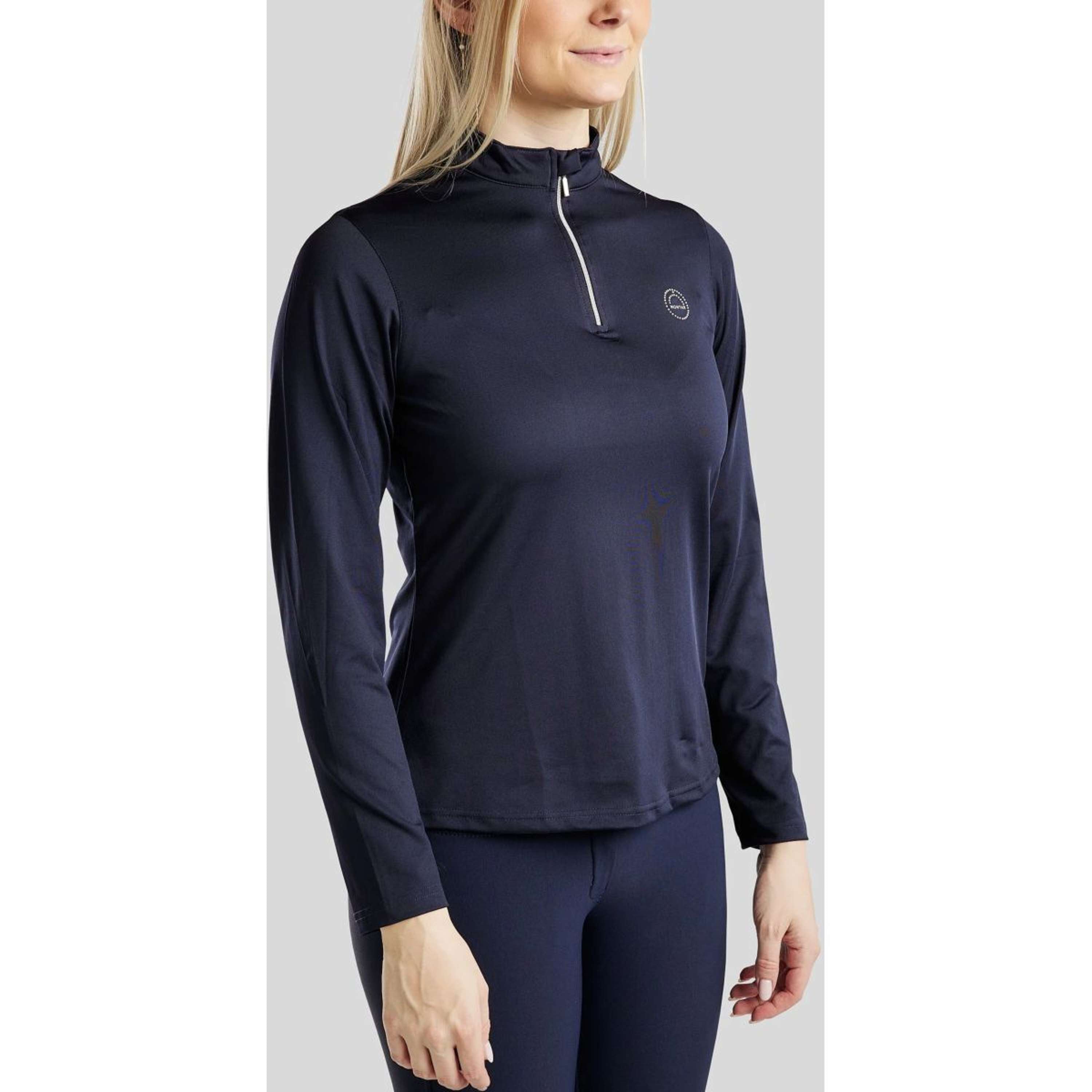 Montar Long Sleeve Everly Navy