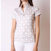 Montar Shirt Aisha Horseshoe White