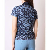 Montar Shirt Aisha Horseshoe Dark Navy