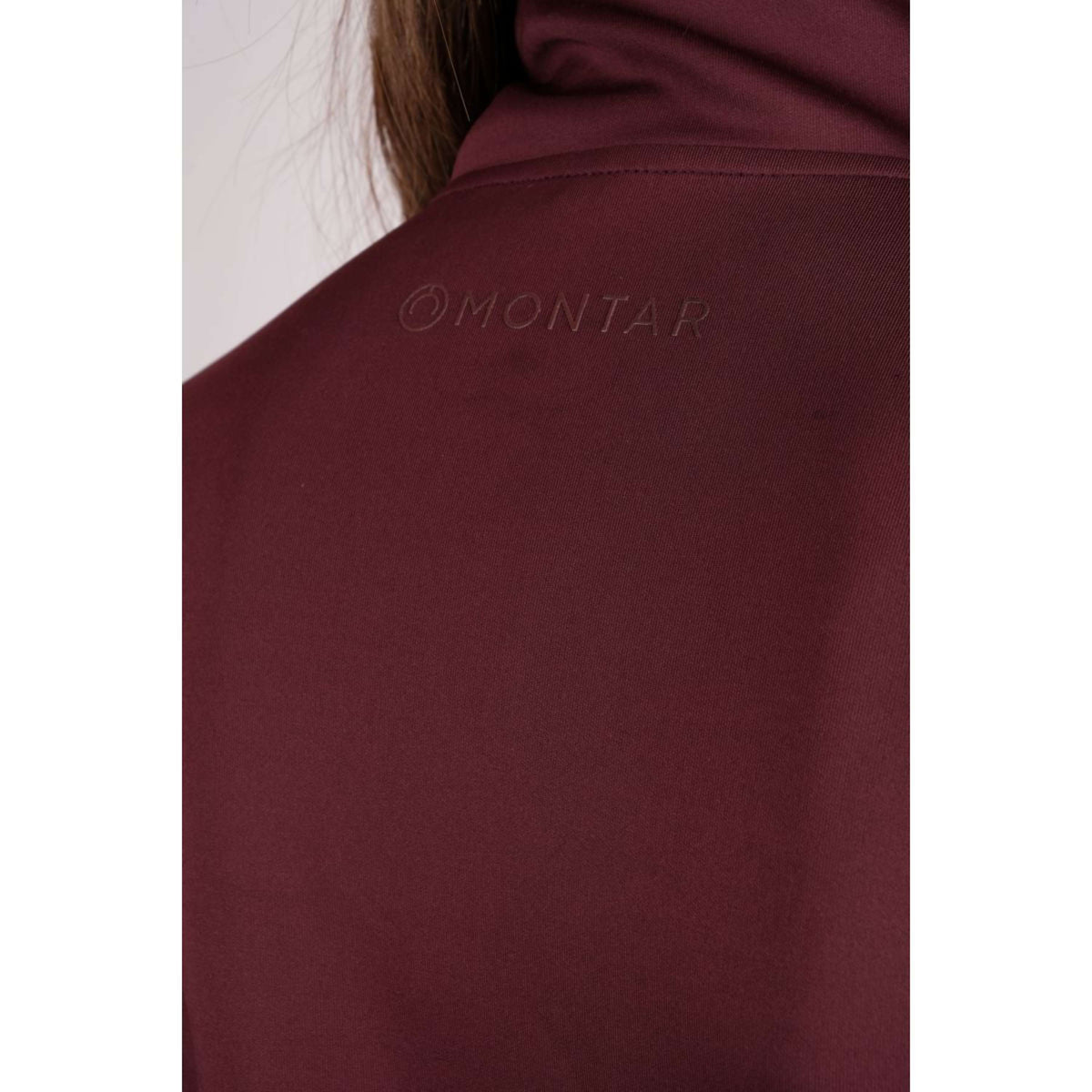 Montar Zip-Hoodie Jordyn Plum