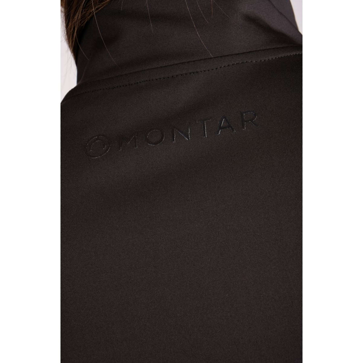 Montar Zip-Hoodie Jordyn Black