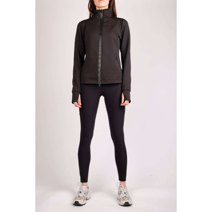 Montar Zip-Hoodie Jordyn Black