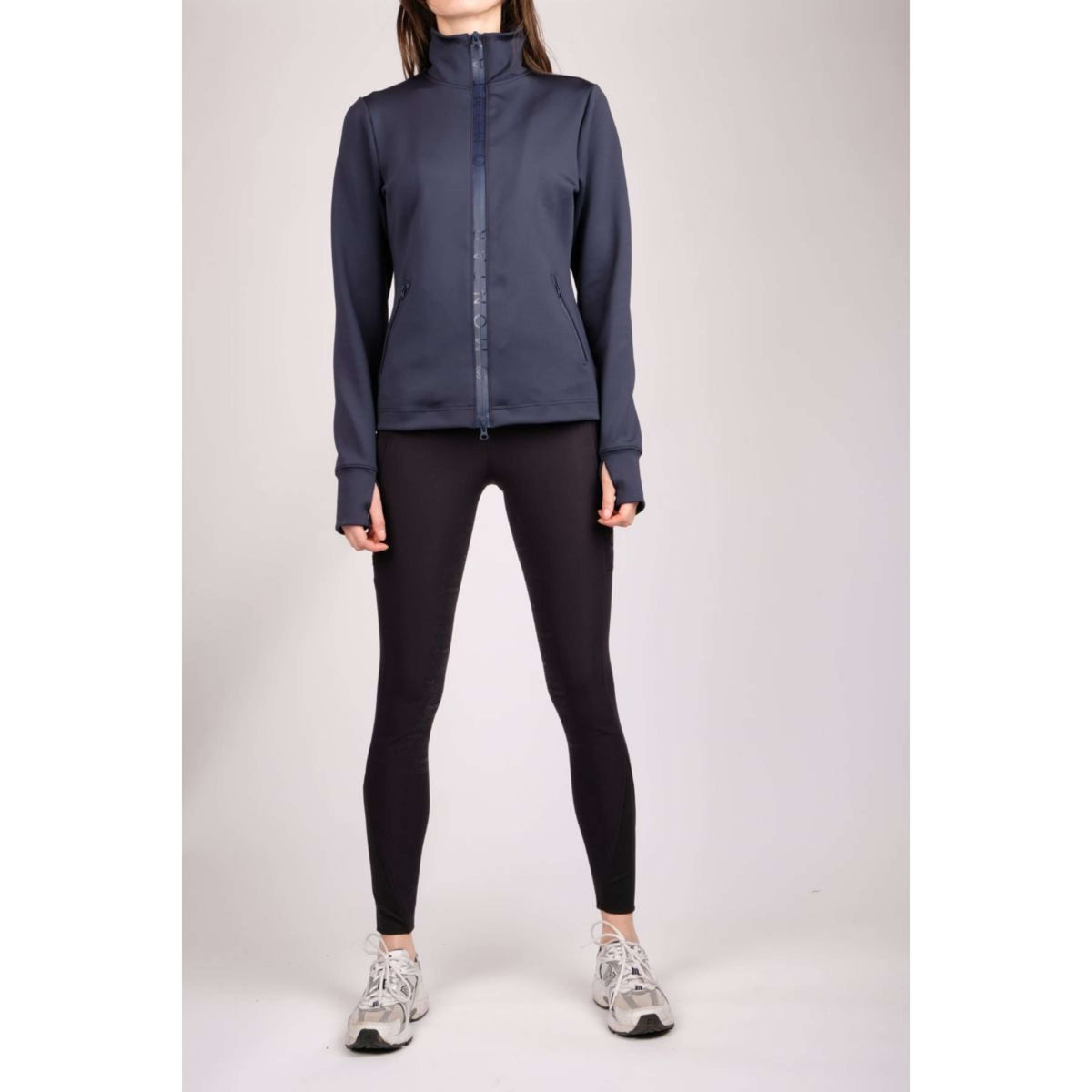 Montar Zip-Hoodie Jordyn Navy