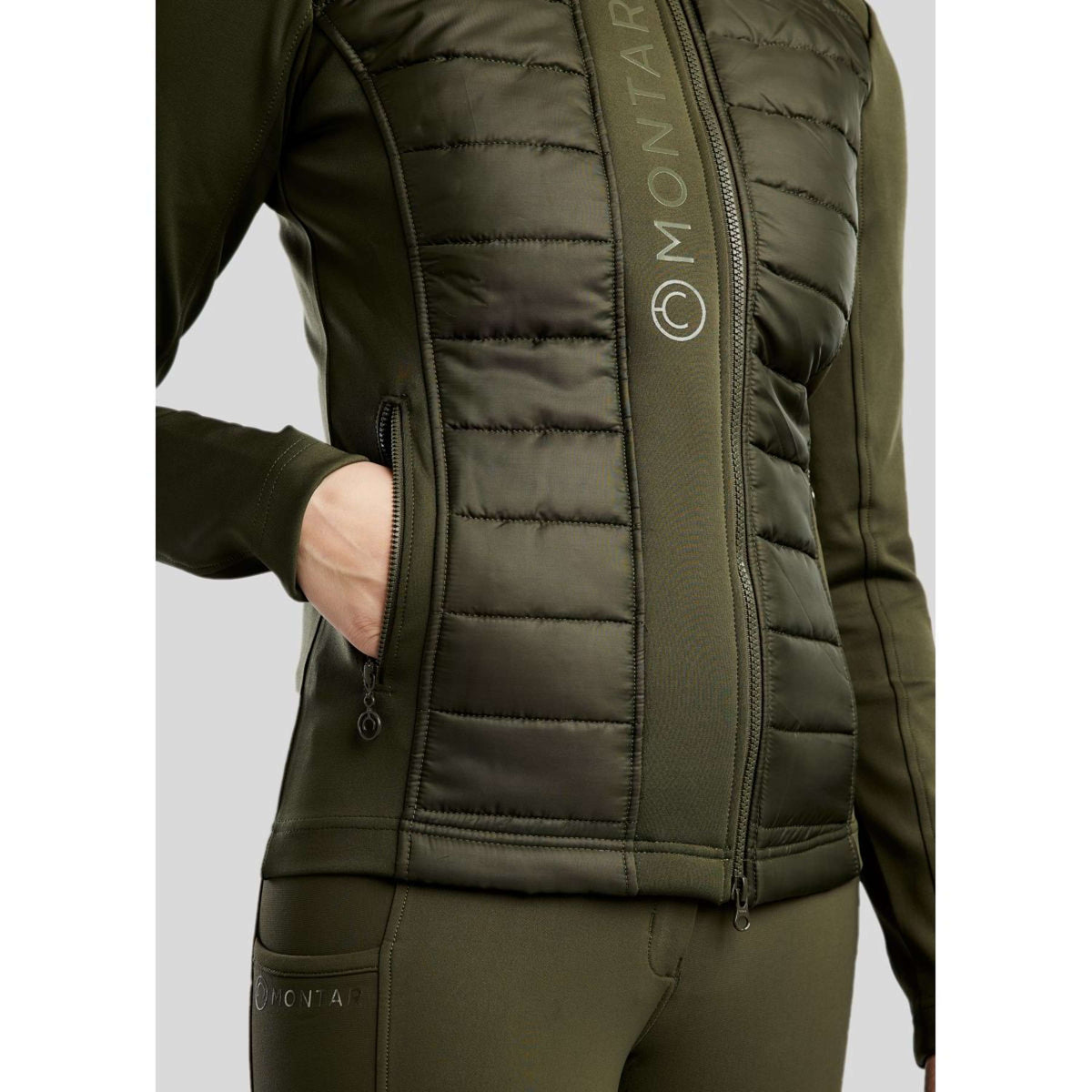 Montar Jacket Emma Olive