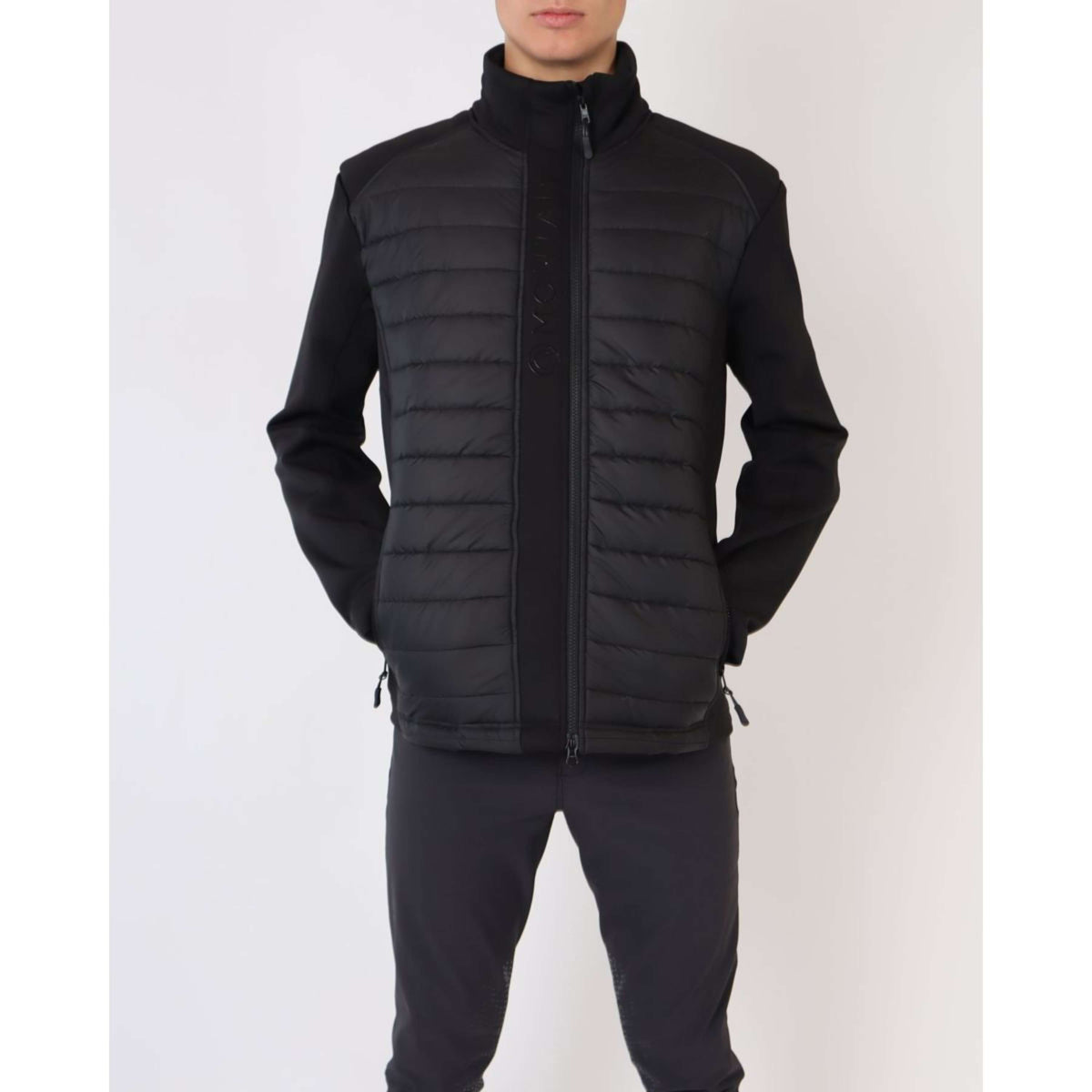 Montar Jacket Emanuel Quilt Unisex Black