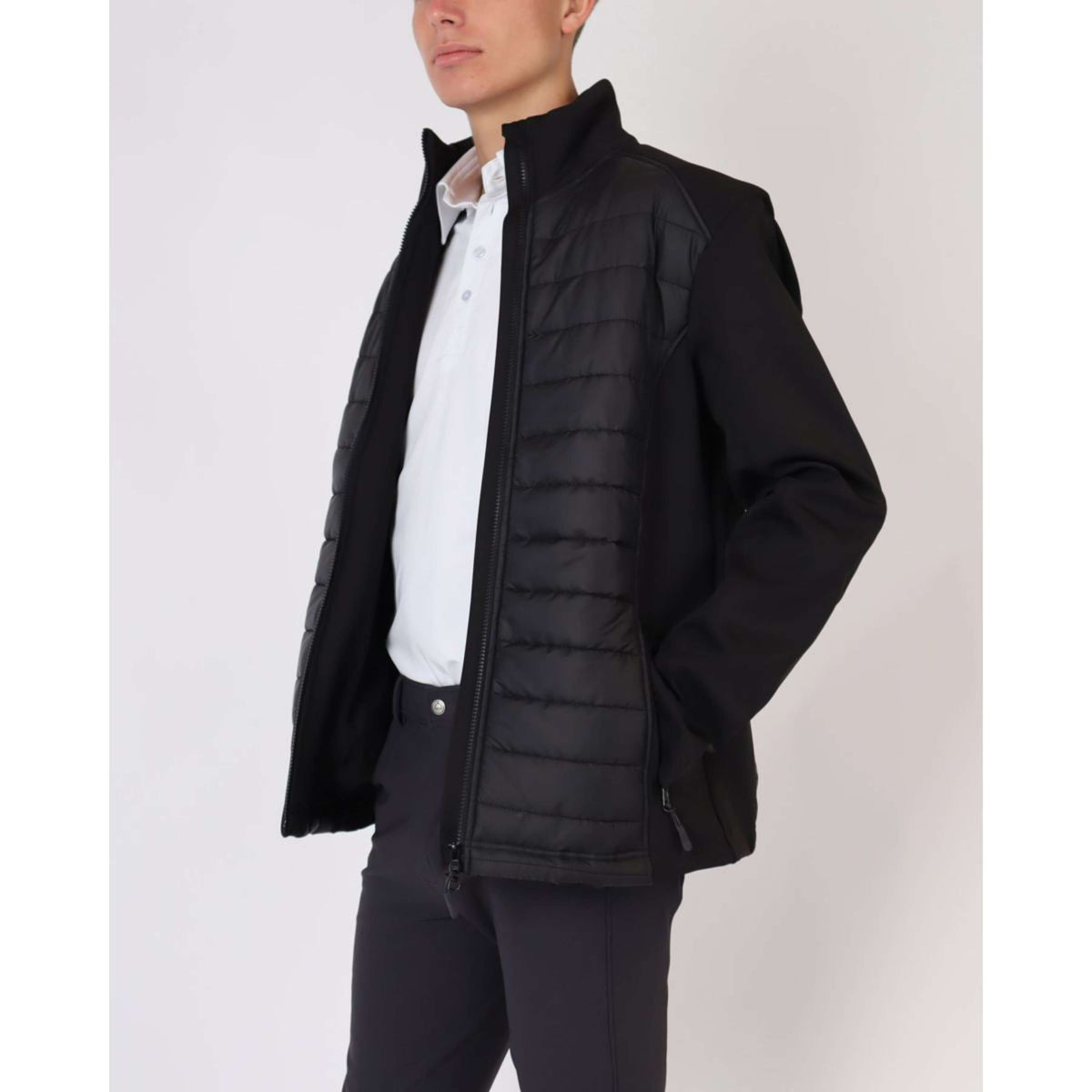 Montar Jacket Emanuel Quilt Unisex Black