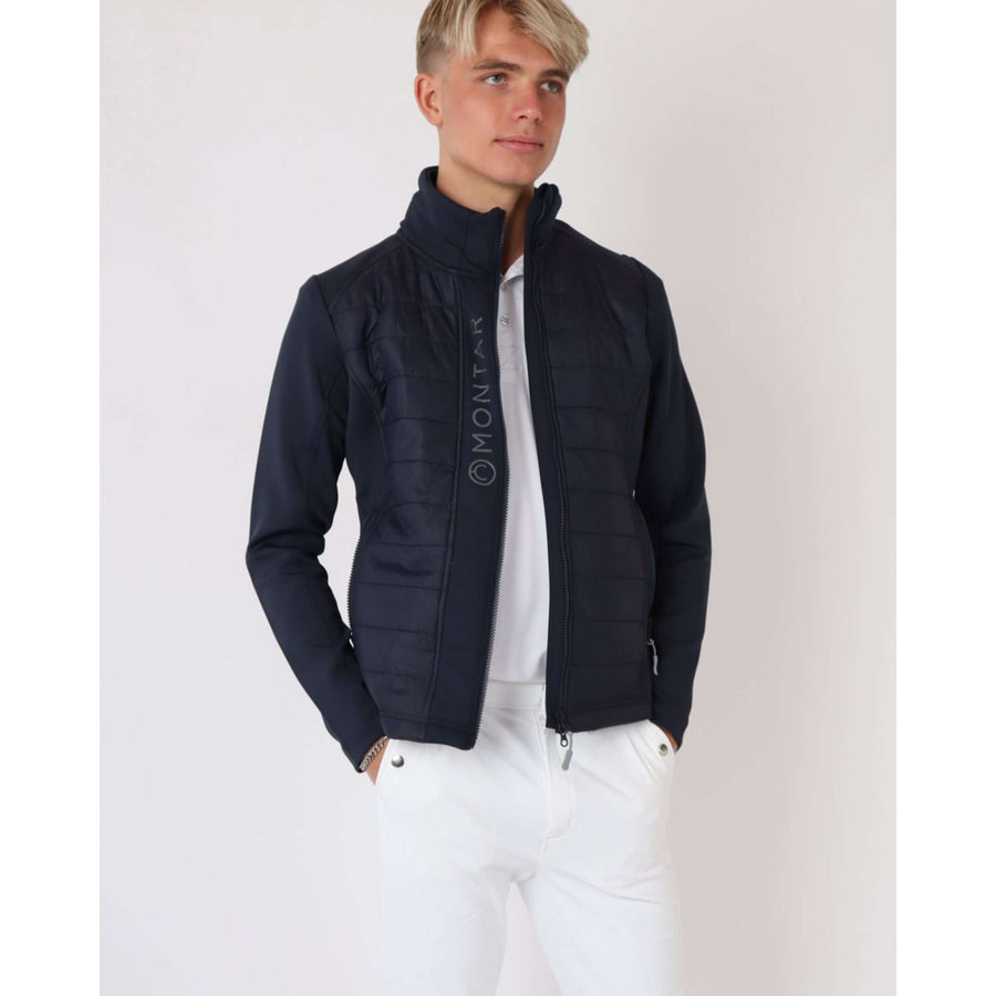 Montar Jacket Emanuel Quilt Unisex Darkblue