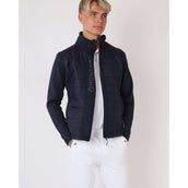 Montar Jacket Emanuel Quilt Unisex Darkblue