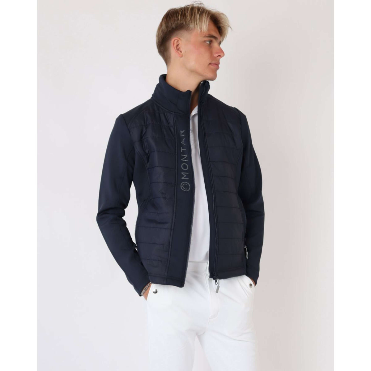 Montar Jacket Emanuel Quilt Unisex Darkblue