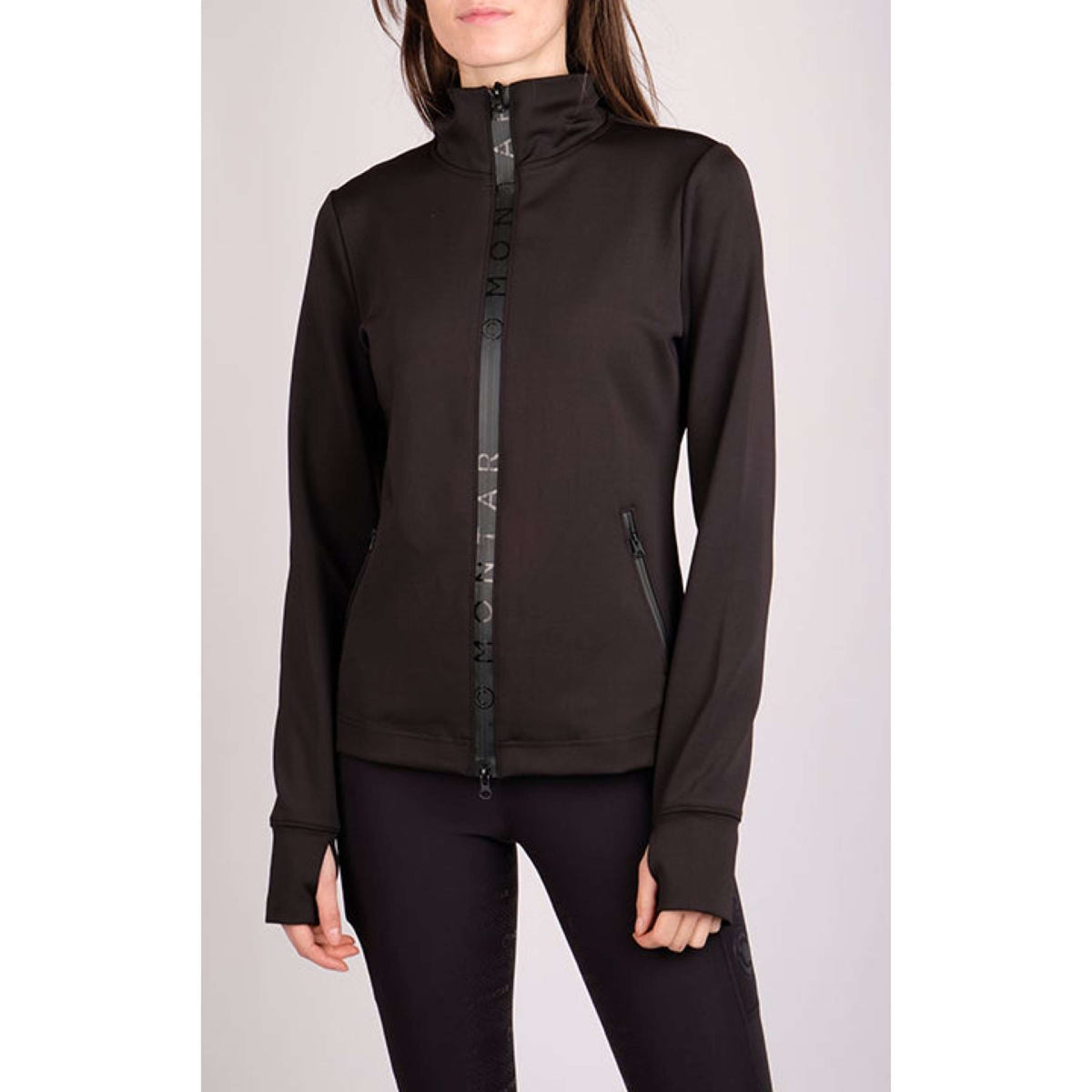 Montar Jacket Jordyn Softshell Junior Black