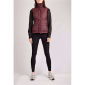 Montar Bodywarmer Emma Quilt Plum