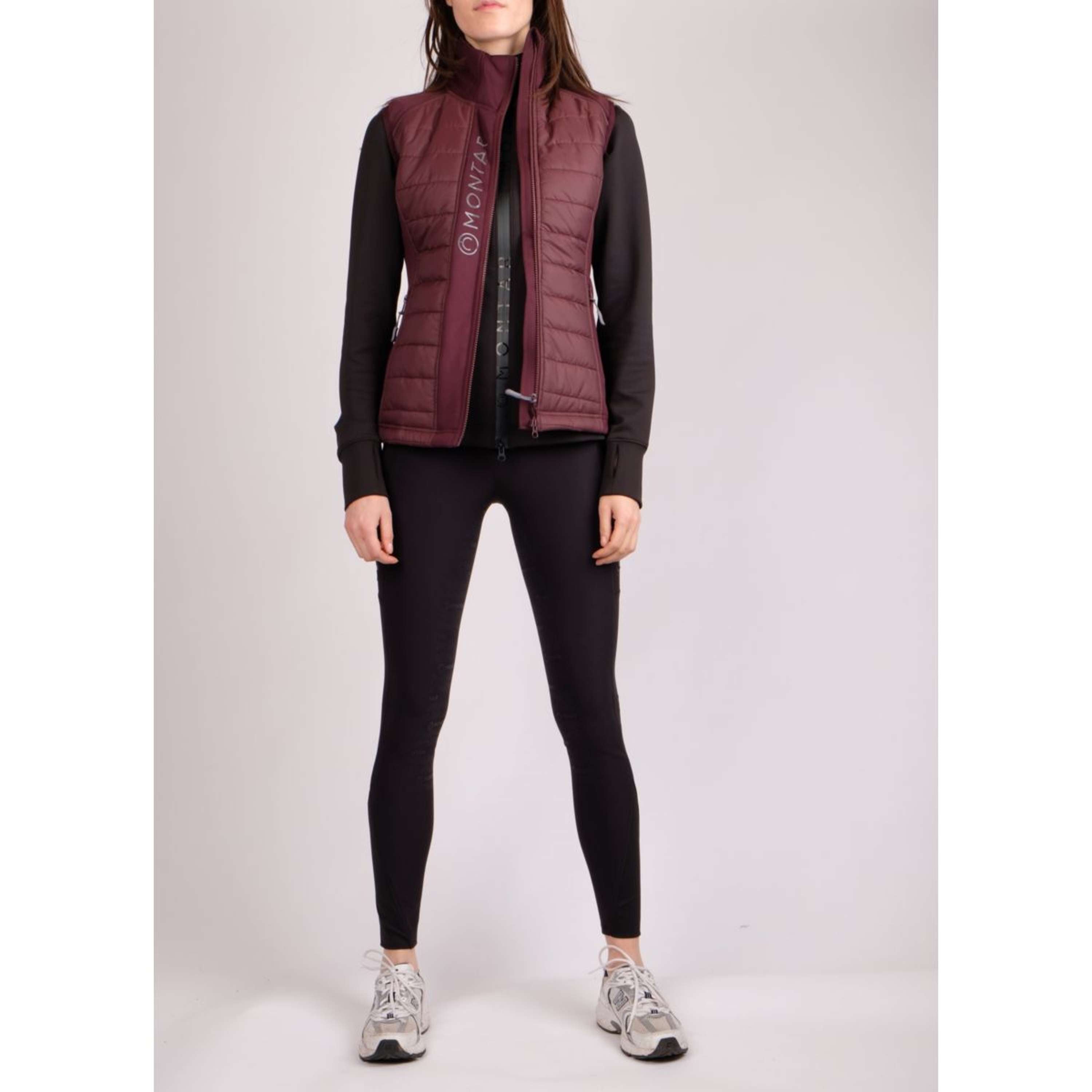Montar Bodywarmer Emma Plum
