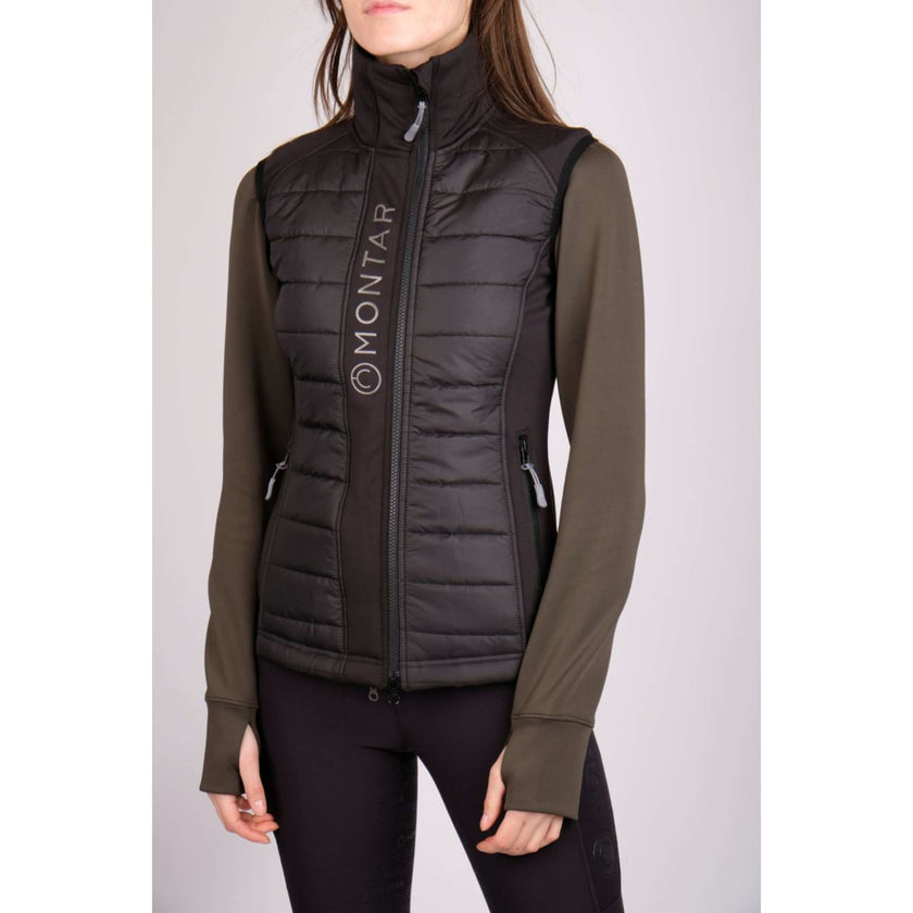 Montar Bodywarmer Emma Black Montar Bodywarmer Emma Black