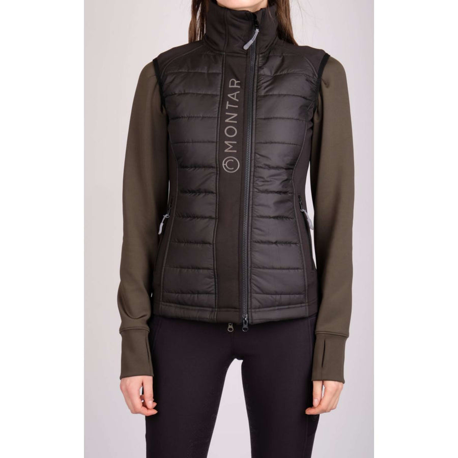 Montar Bodywarmer Emma Black
