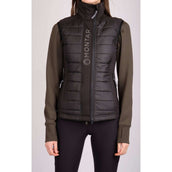 Montar Bodywarmer Emma Quilt Black