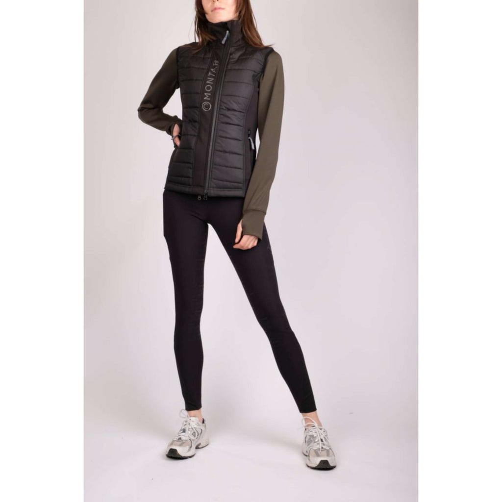 Montar Bodywarmer Emma Black