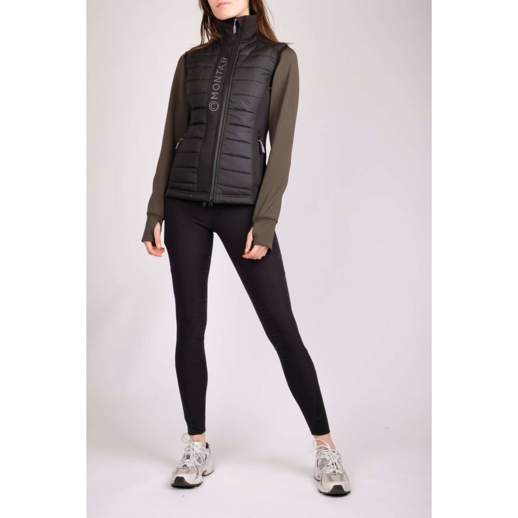 Montar Bodywarmer Emma Black