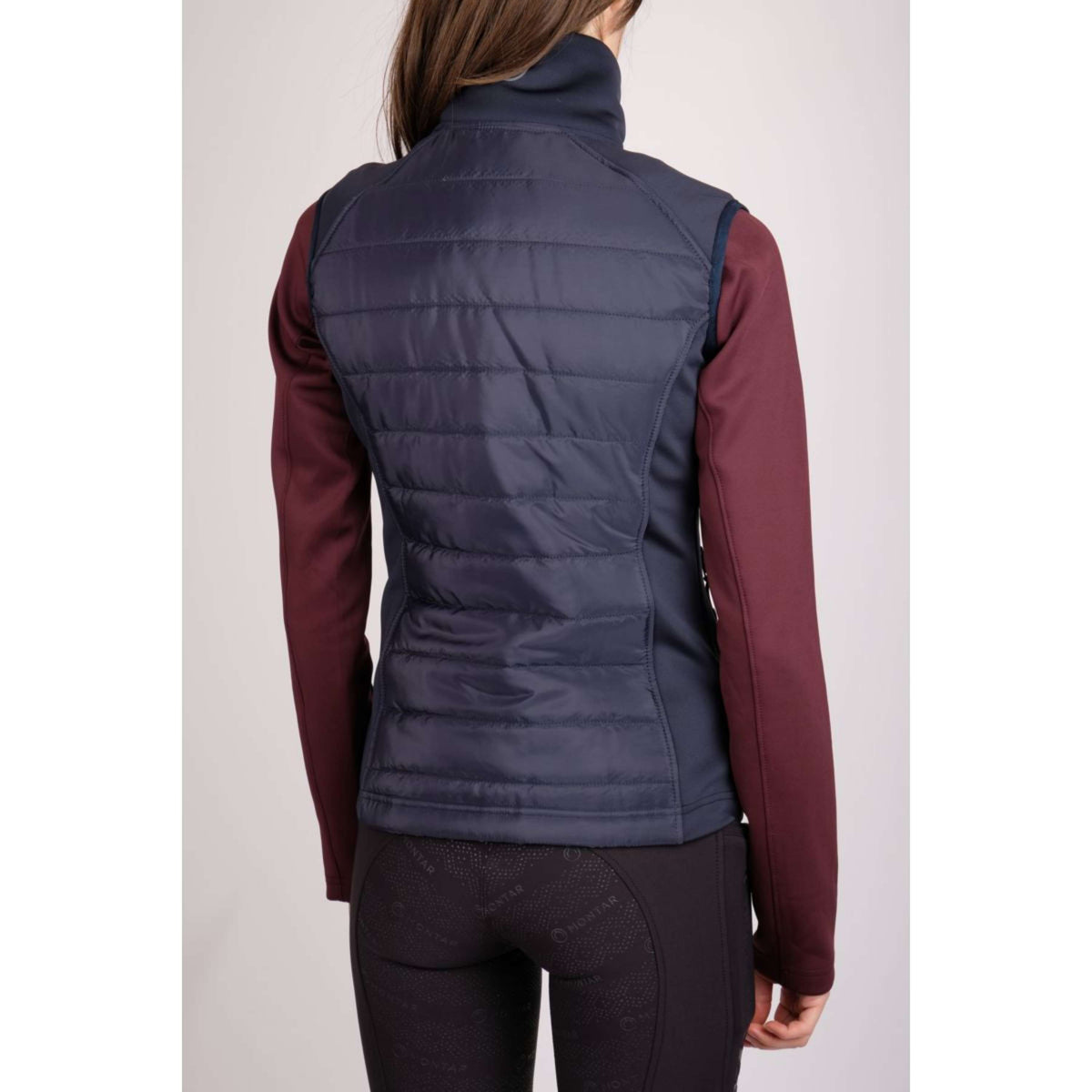 Montar Bodywarmer Emma Quilt Junior Dark Navy