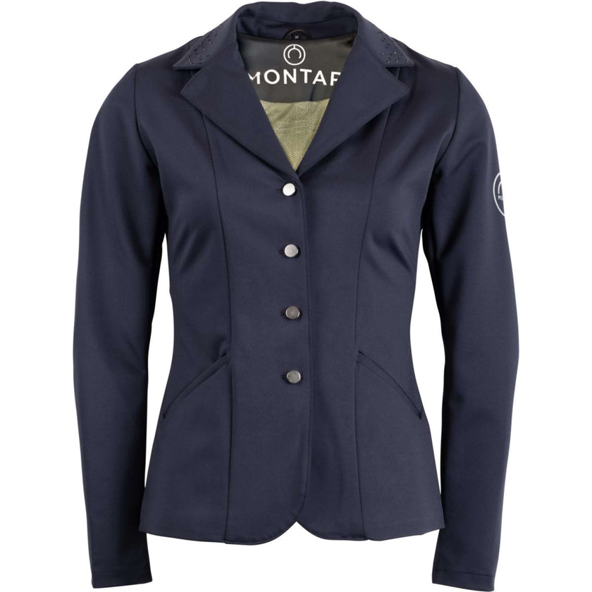 Montar Competition Jacket Bonnie Crystal Navy Montar Competition Jacket Bonnie Crystal Navy
