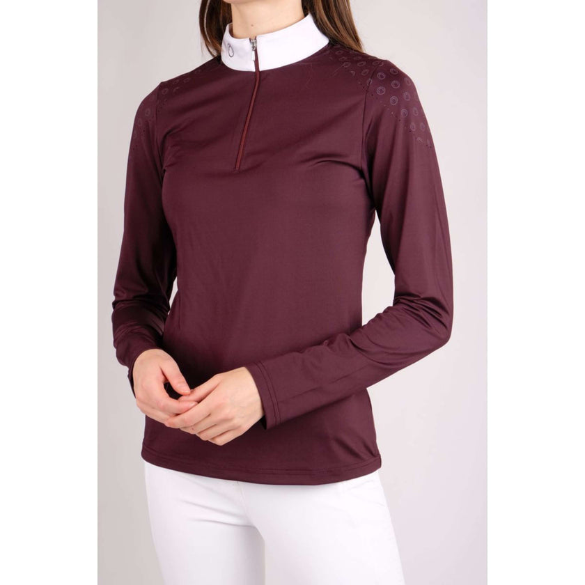 Montar Competition Shirt Rosy Plum