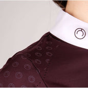 Montar Competition Shirt Rosy Plum