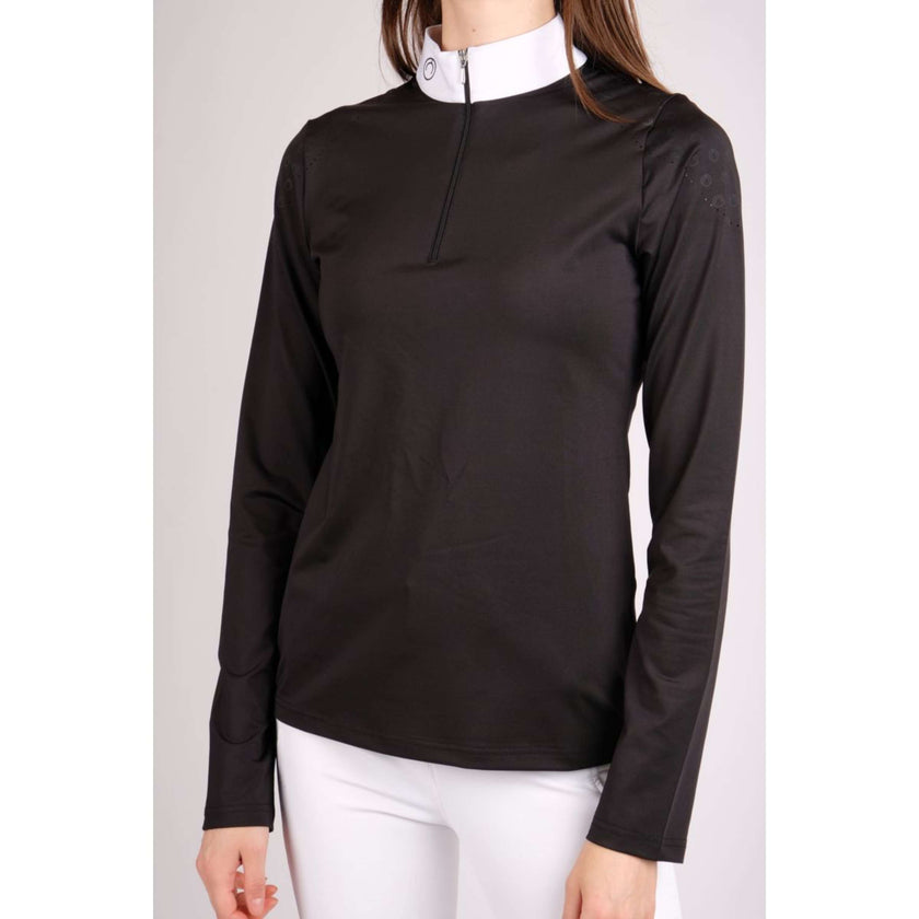 Montar Competition Shirt Rosy Black