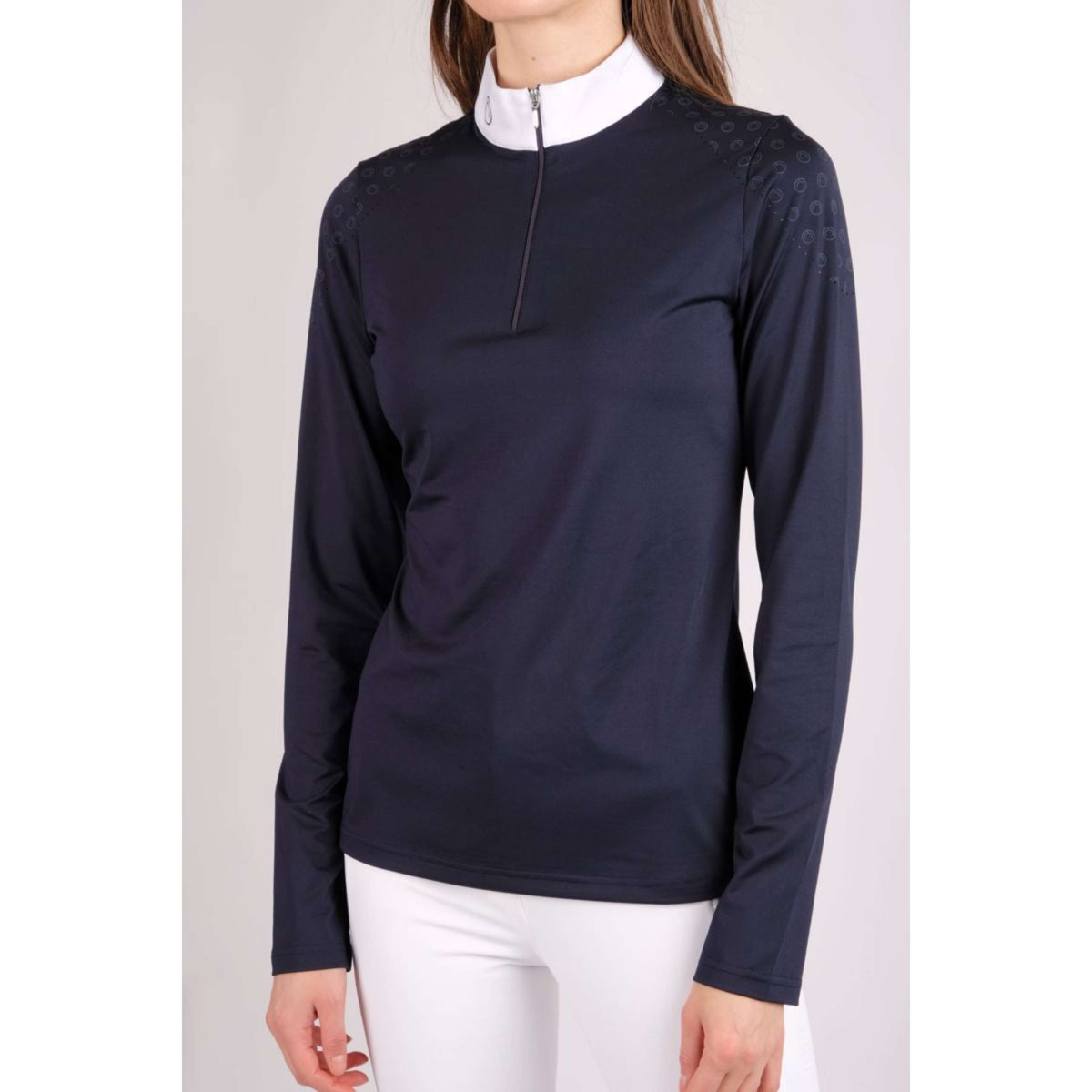 Montar Competition Shirt Rosy Navy