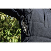 Montar Jacket Dicte Short Water-repellent Navy