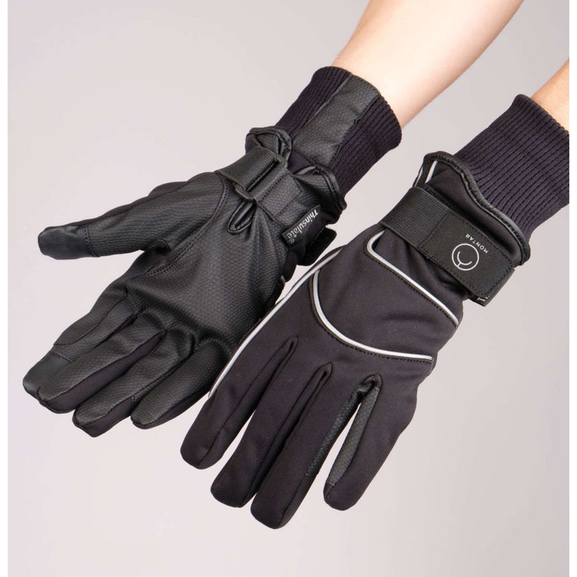 Montar Riding Gloves Winter Black