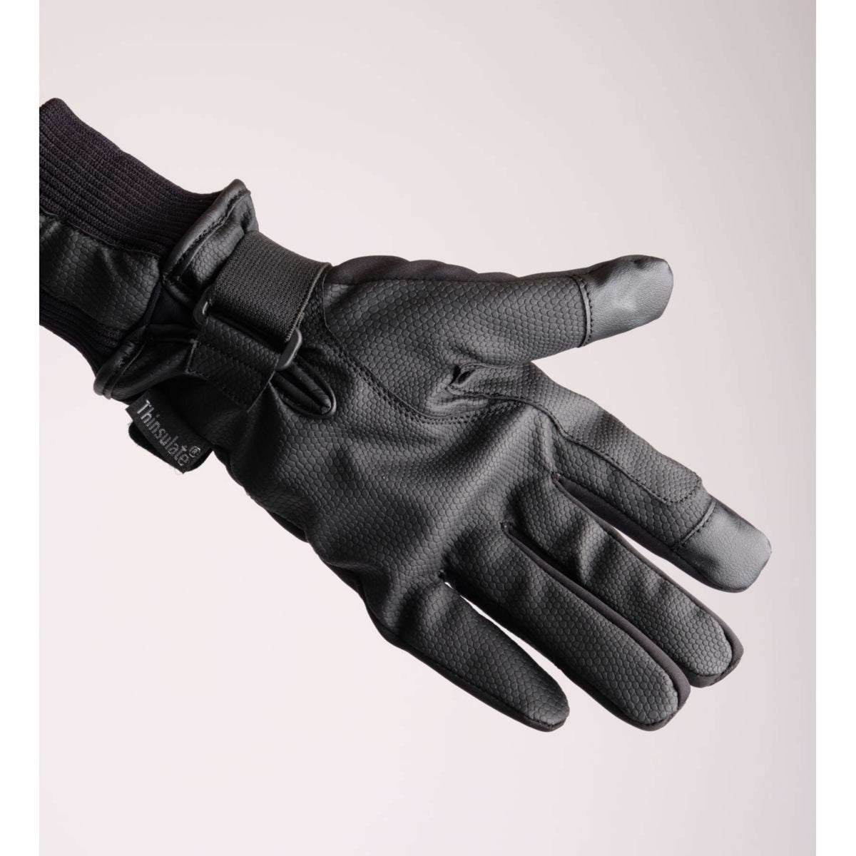 Montar Riding Gloves Winter Black